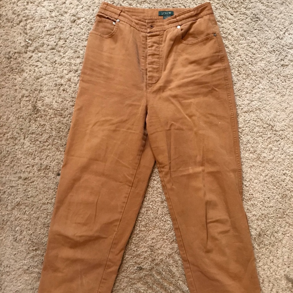 J.Crew cropped ankle pants fit size 8